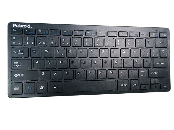 Teclado inalambrico top polaroid