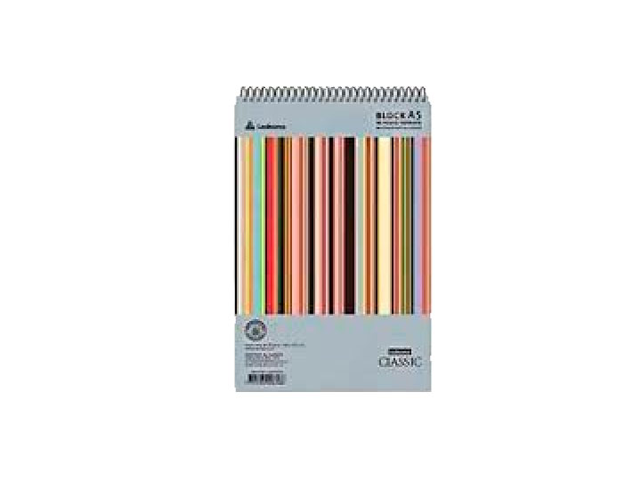 BLOC ESPIRAL A5 CLASSIC 80H LISO 60U