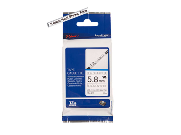 CINTA HSE211 TERMCONT NEGRO-BLANCO