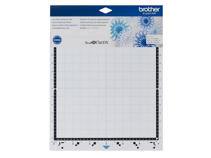 TAPETE BROTHER SDX225 TURQUESA ADHESIVO BAJO 30X30