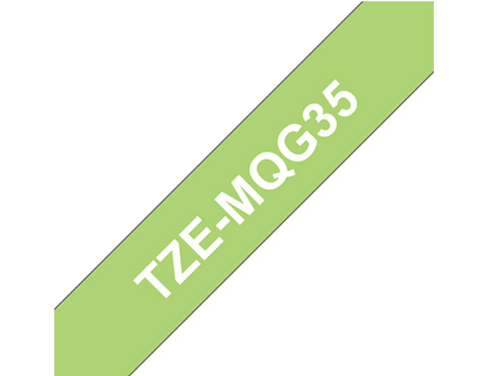 CINTA TZEMQG35 BLANCO-VERDE LIMA 