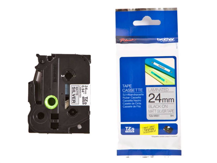 CINTA TZES951 NEGRO-PLAT 24mm