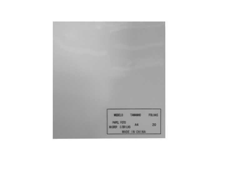 Papel Fotográfico Microporoso A4 de 260 Gramos con brillo 