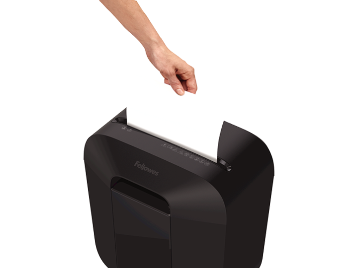 DESTRUCTORA FELLOWES LX25 CORTE EN PARTíCULAS
