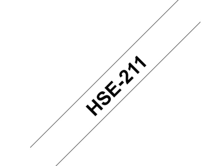 CINTA HSE211 TERMCONT NEGRO-BLANCO