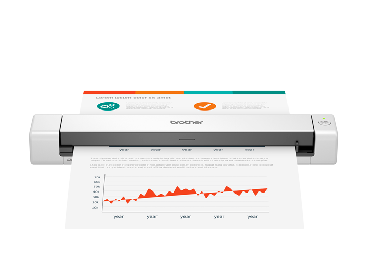 ESCANER PORTATIL BROTHER DS640