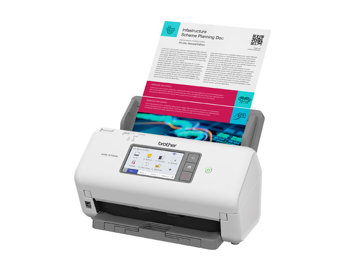 Escáner Brother ADS4700W