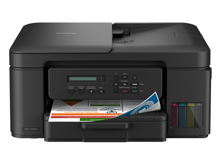 MultifunciÓn Color Brother Dcp-t730dw Wireles