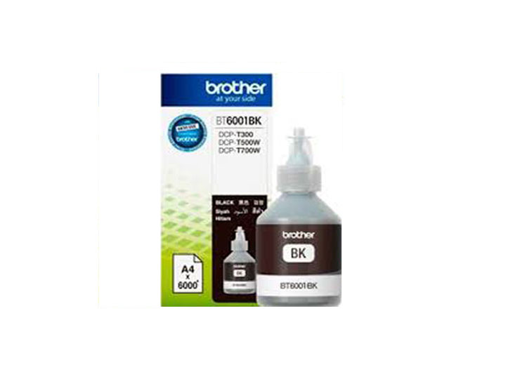 BOTELLA TINTA BT6001BK BLACK BROTHER DCPT300-500