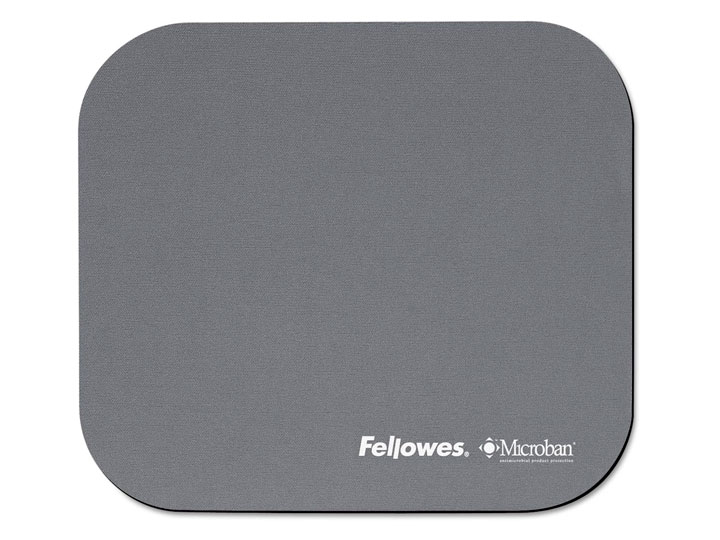 MOUSE PAD FELLOWES MICROBAN GRIS