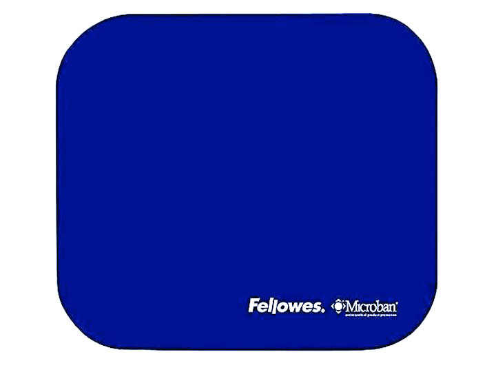 MOUSE PAD FELLOWES MICROBAN AZUL