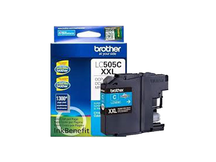CART TINTA ORIG LC505C CYAN BROTHER DCPJ105-MFCJ20