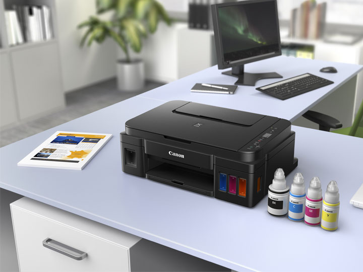 IMPRESORA MULTIFUNCIONAL CANON PIXMA G2110