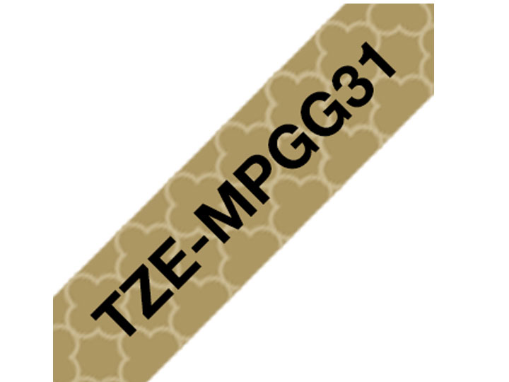 CINTA TZEMPGG31 NEGRO-DORADO 