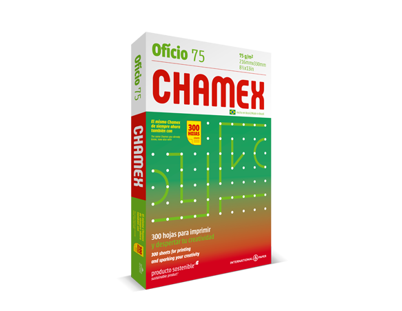 Resmas de papel paquete de 300 hojas - Oficio