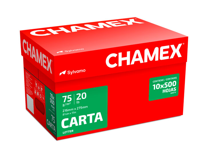 RESMA CHAMEX - CARTA