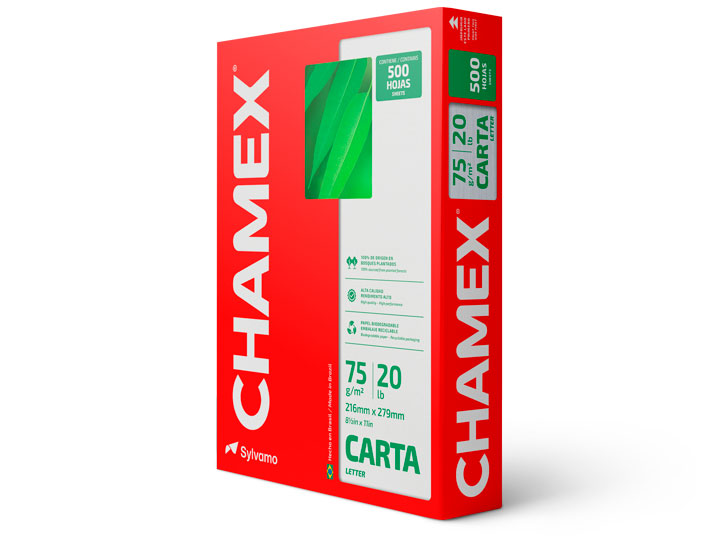 RESMA CHAMEX - CARTA