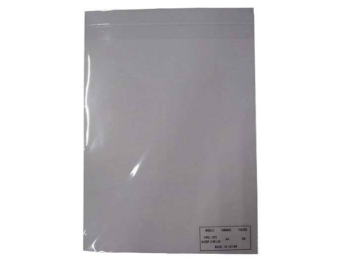 Papel Fotográfico Microporoso A4 de 260 Gramos sin brillo
