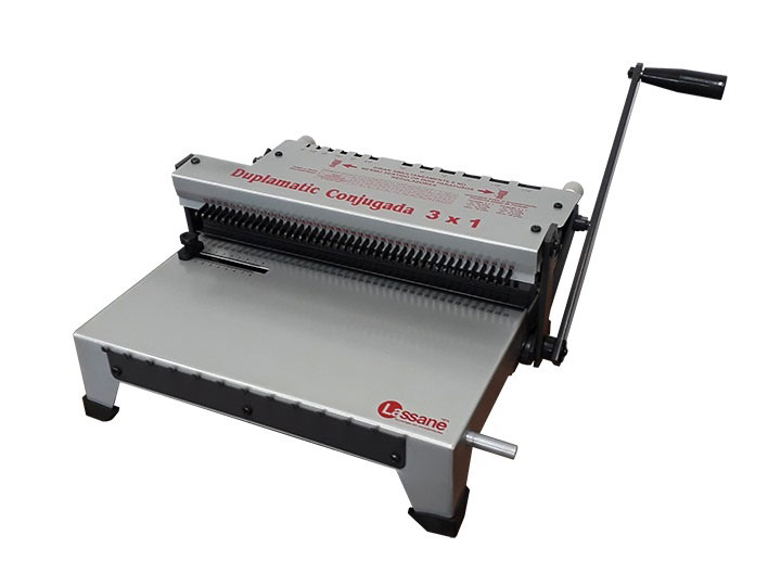 PERFORADORA DUPLAMATIC CONJUGADA 3X1 Perforadora y cerradora