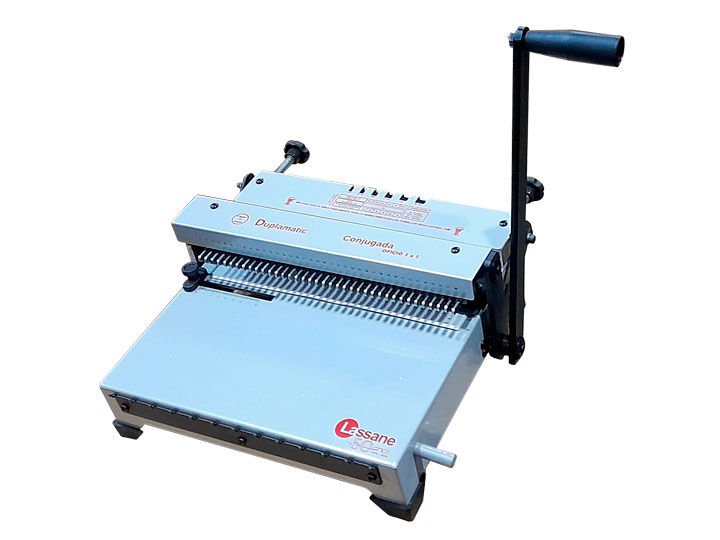 PERFORADORA DUPLAMATIC CONJUGADA 3X1 Perforadora y cerradora