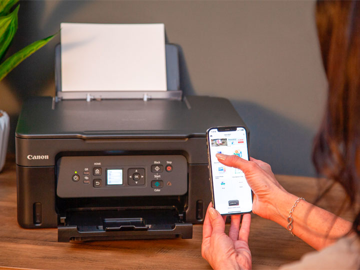 IMPRESORA MULTIFUNCIONAL CANON PIXMA G3170 WI-FI