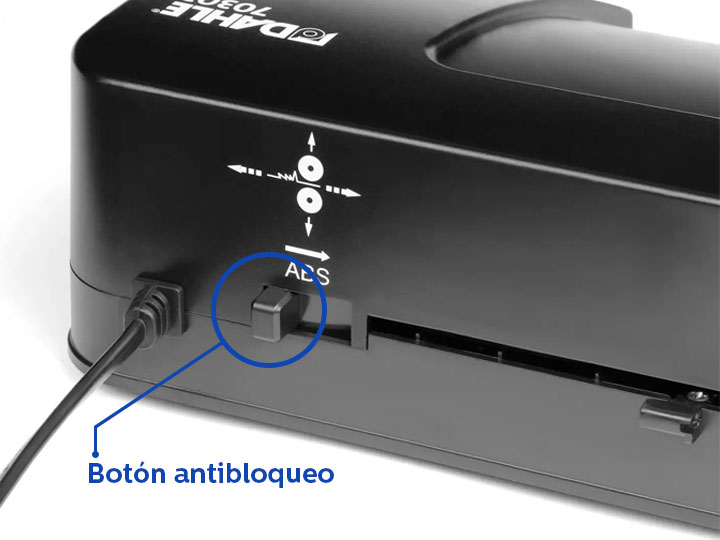 LAMINADORA DAHLE A4 70304