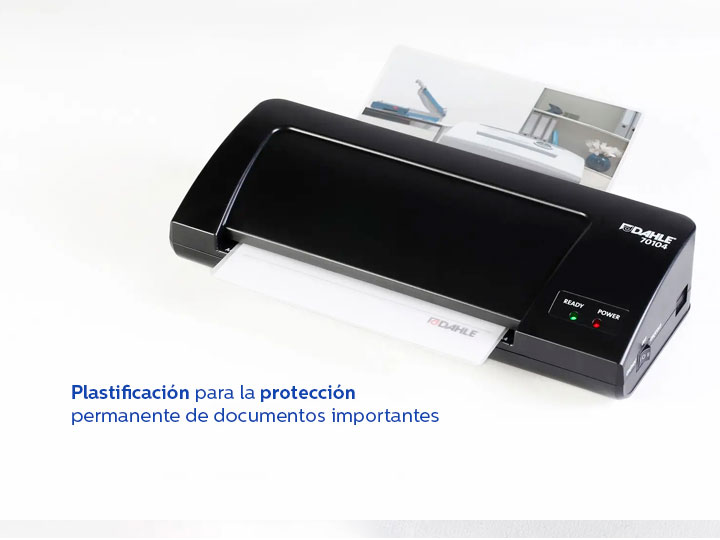 LAMINADORA DAHLE A4 70104