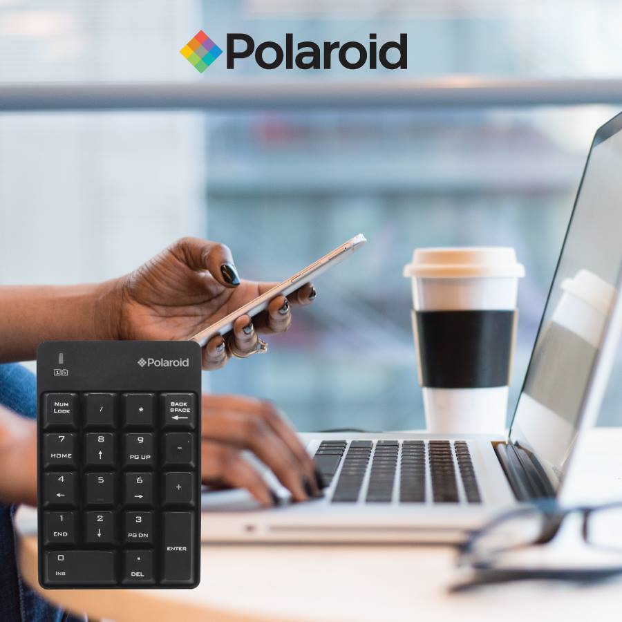 TECLADO POLAROID PNK-10PRO