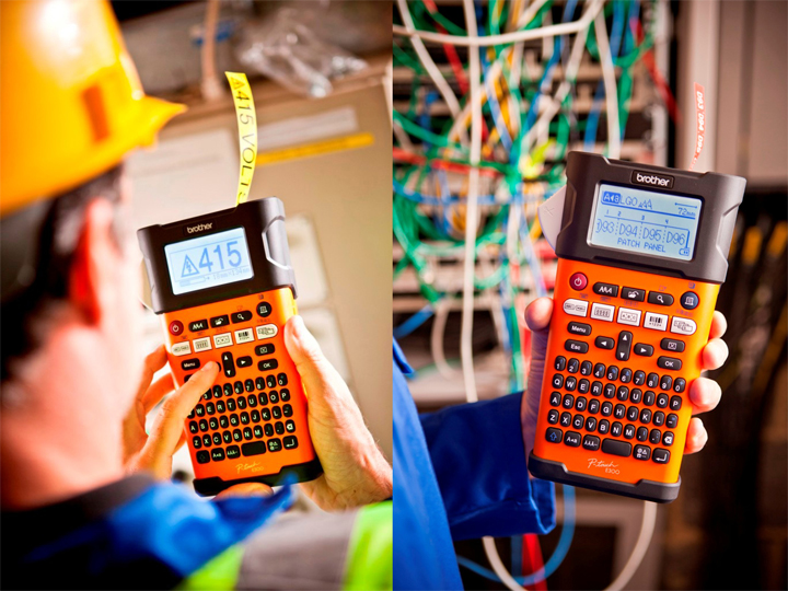 ROTULADORA BROTHER PT-E300VP