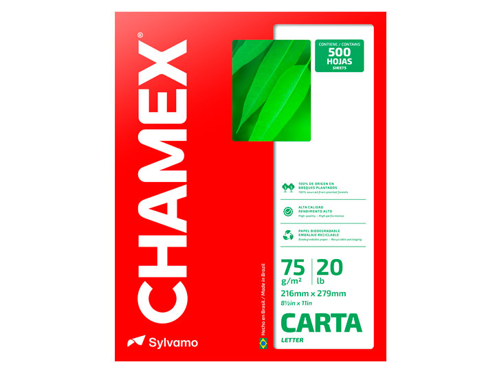 RESMA CHAMEX - CARTA