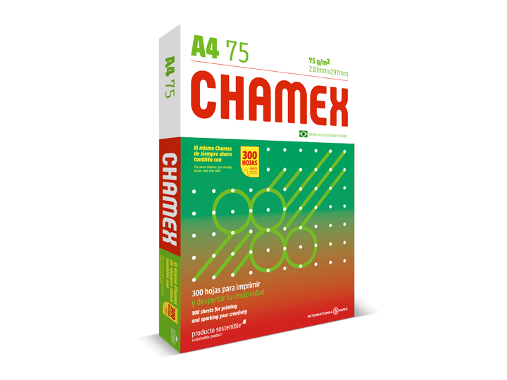 Resmas de papel paquete de 300 hojas - A4