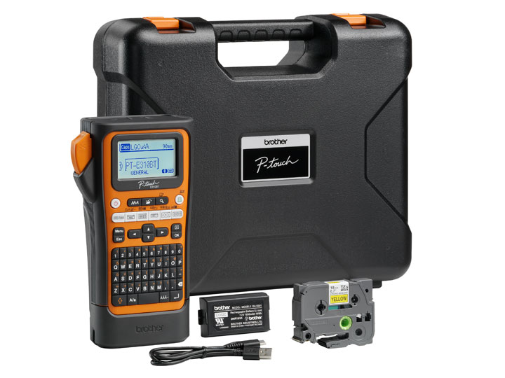 Rotuladora Electrónica Portátil Brother PTE310BTVP