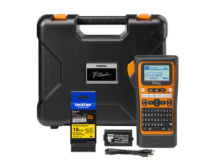 Rotuladora Electrónica Portátil Brother PTE310BTVP