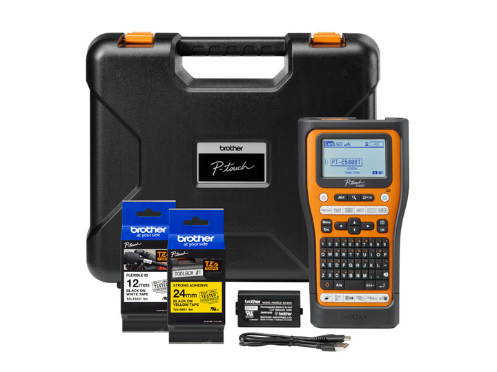 Rotuladora Electrónica Portátil Brother PTE560BTVP