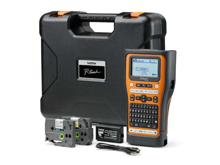 Rotuladora Electrónica Portátil Brother PTE560BTVP