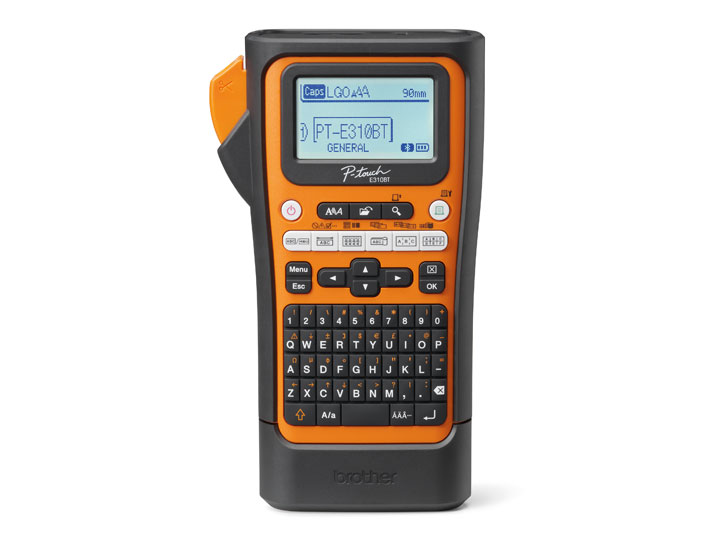 Rotuladora Electrónica Portátil Brother PTE310BTVP