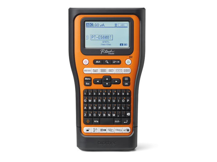 Rotuladora Electrónica Portátil Brother PTE560BTVP