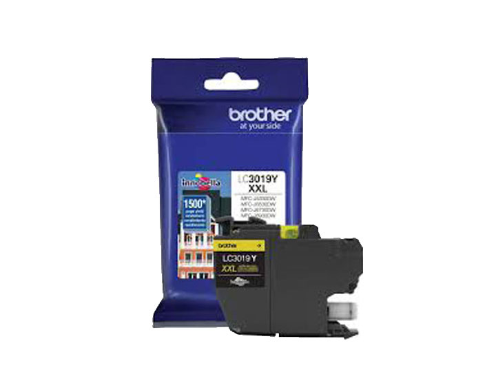 CART TINTA ORIG LC3019Y YELLOW BROTHER MFCJ6730DW