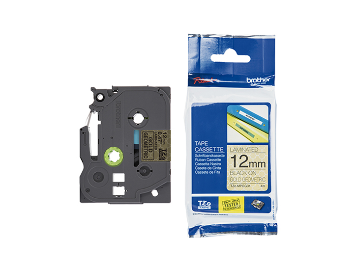 CINTA TZEMPGG31 NEGRO-DORADO 