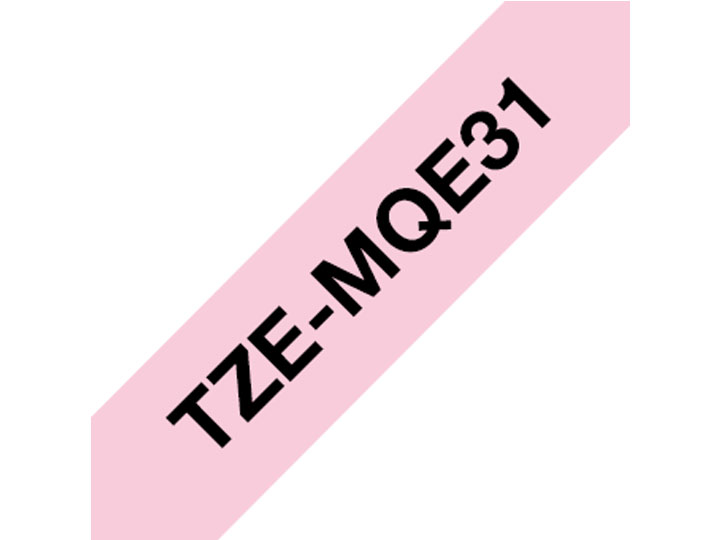 CINTA TZEMQE31 NEGRO-ROSA PASTEL 