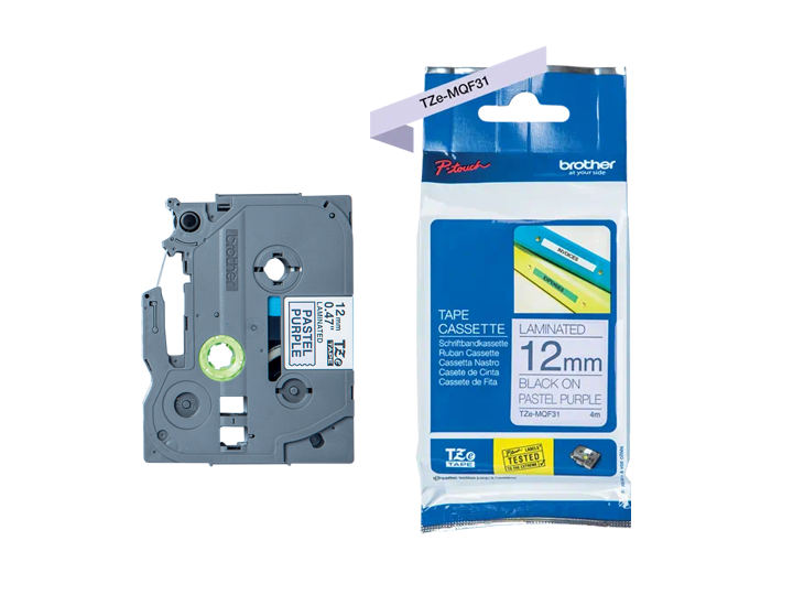 CINTA TZEMQF31 NEGRO-LILA 