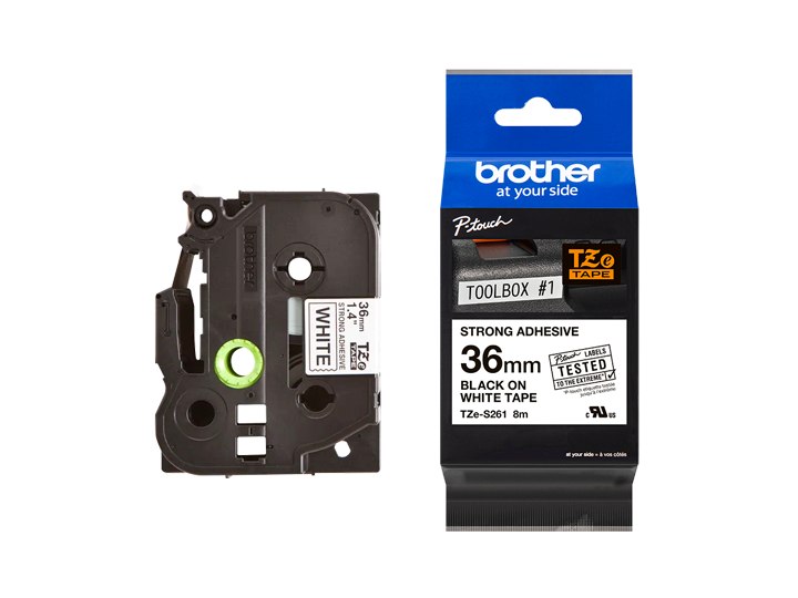 CINTA TZEFX261 NEGRO-BLANCO 