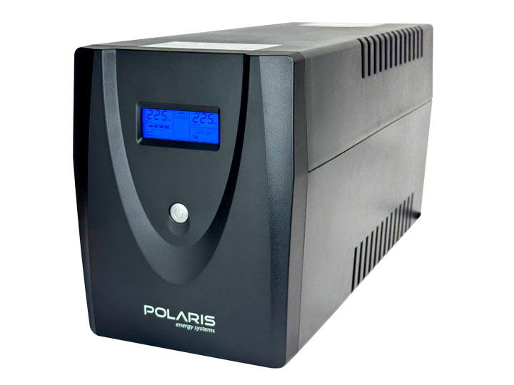 UPS INTERACTIVA 2 KVA CON 2 BATERIAS REFORZADAS 12V 9A