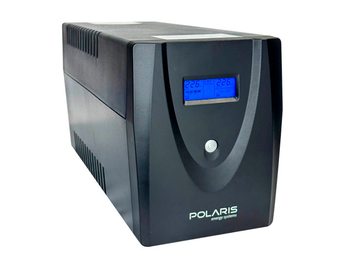 UPS INTERACTIVA 2 KVA CON 2 BATERIAS REFORZADAS 12V 9A