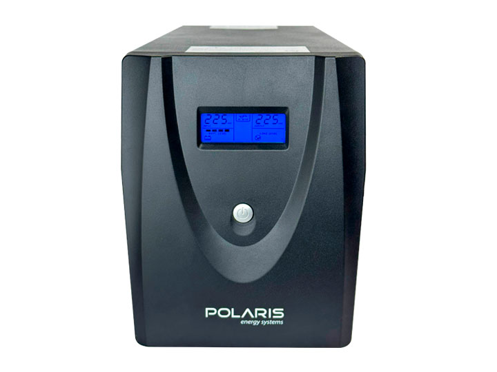 UPS INTERACTIVA 2 KVA CON 2 BATERIAS REFORZADAS 12V 9A