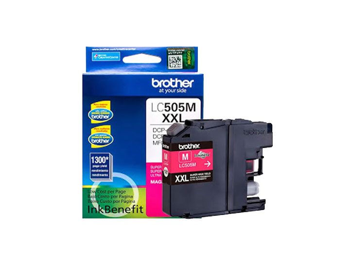 CART TINTA ORIG LC505M MAGENTA BROTHER DCPJ105-MFC